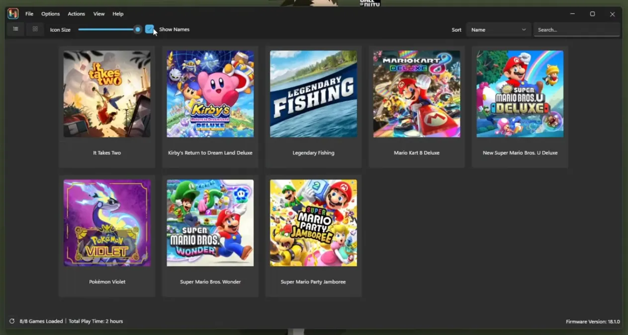 Ryujinx Screenshot 1